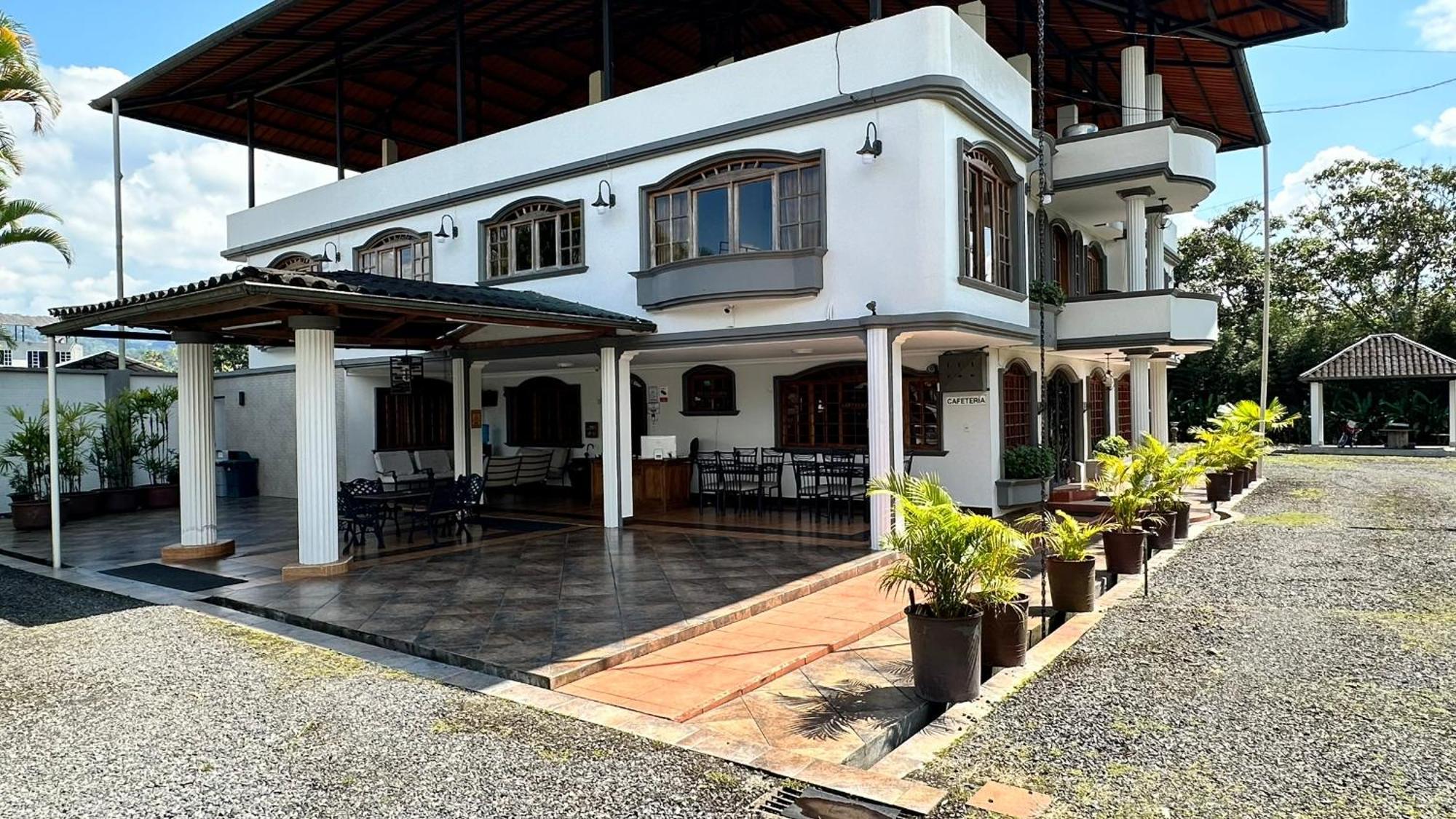 Posada Real ปูโย ภายนอก รูปภาพ