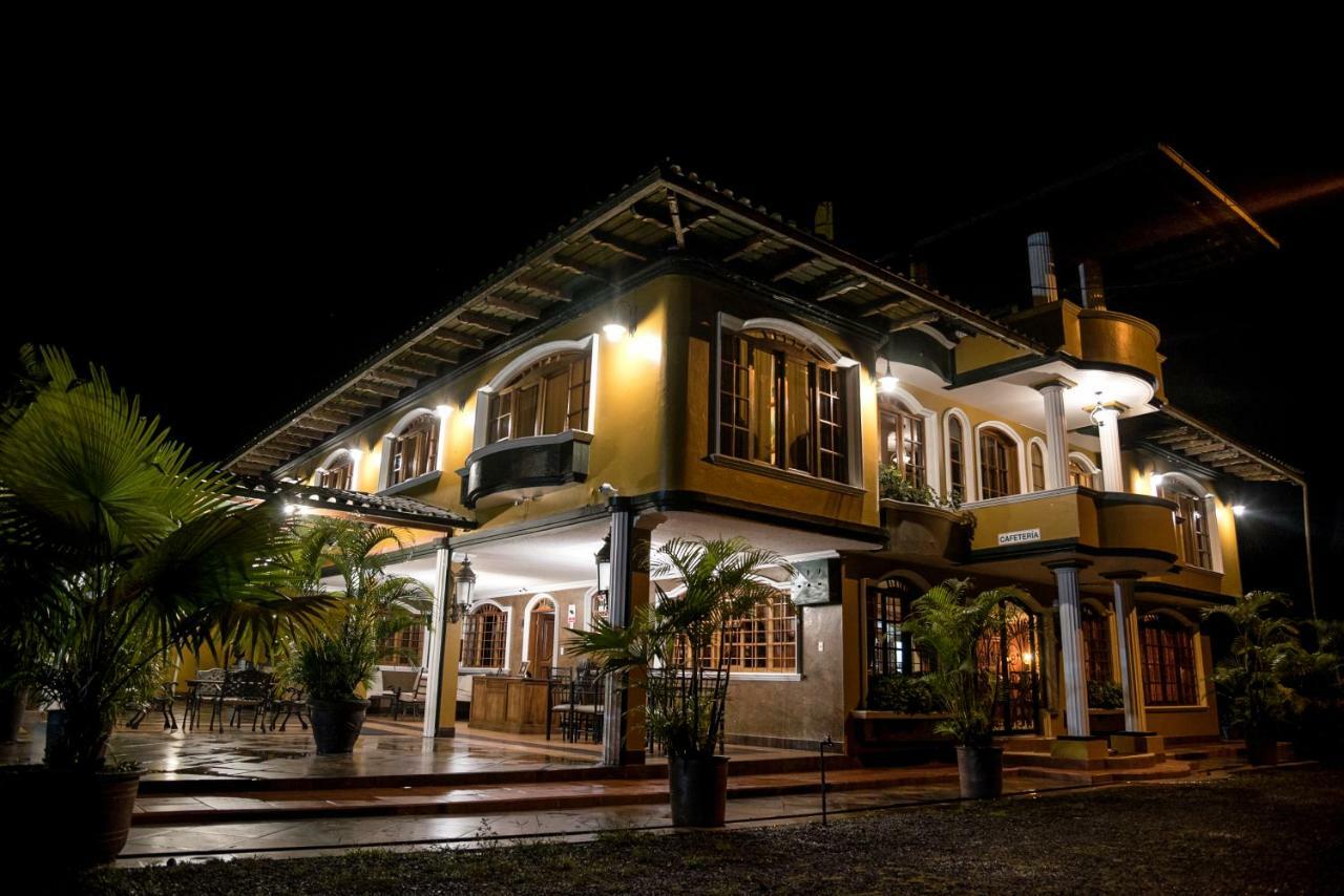 Posada Real ปูโย ภายนอก รูปภาพ
